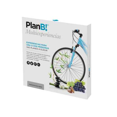 PlanB! presenta 2 nuevas cajas de experiencias